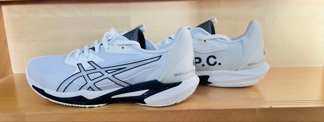 ASICS × A.P.C. テニスシューズ 27.5cm 公式サイト購入