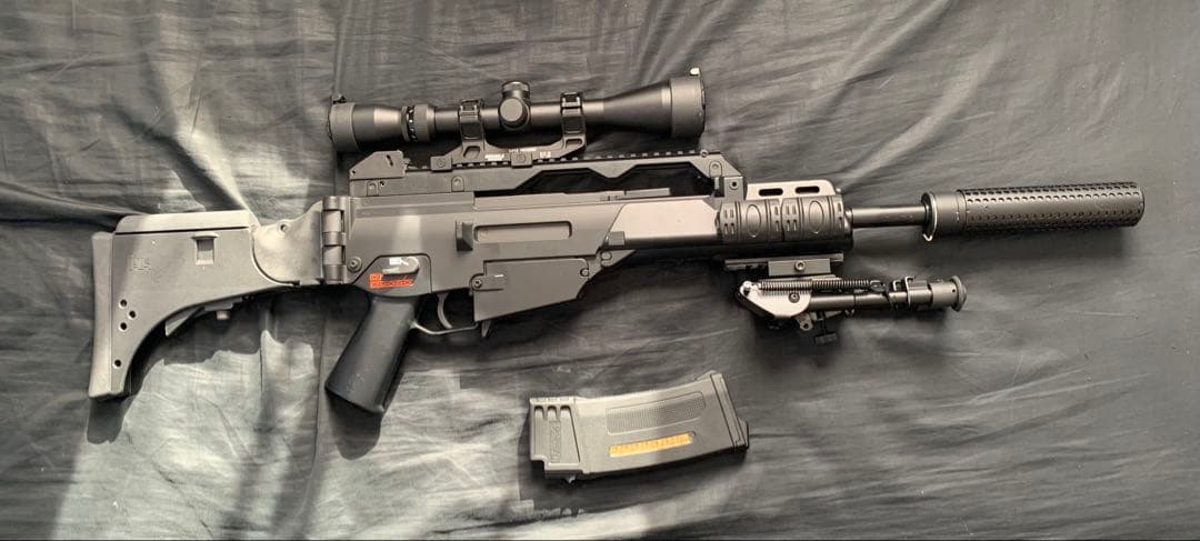 東京マルイ G36C 電動ガン【一応ジャンク】