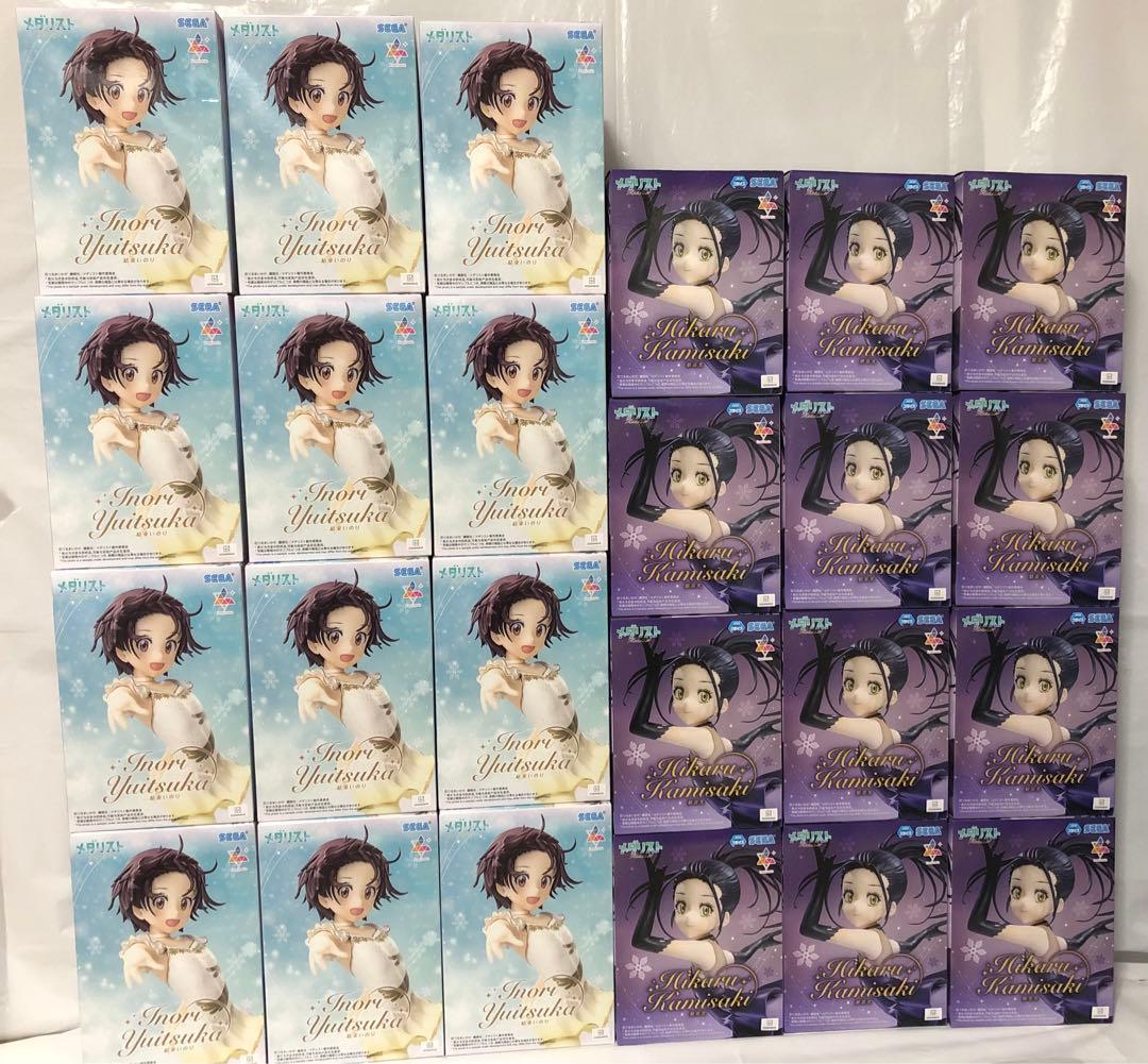 メダリスト Luminasta フィギュア 結束いのり 狼嵜光 24点