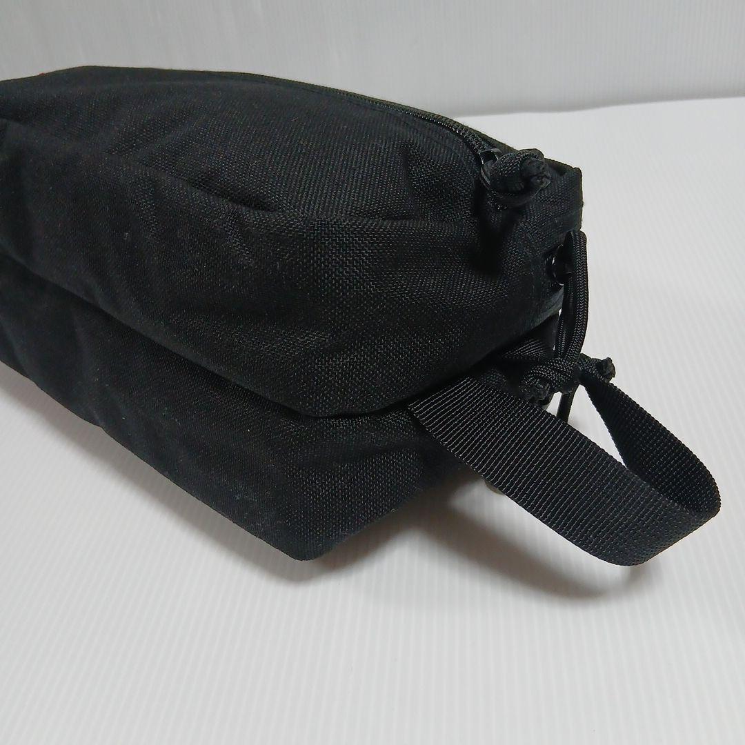 ☆美品☆BRIEFING GOLF DOUBLE ZIP POUCH STD