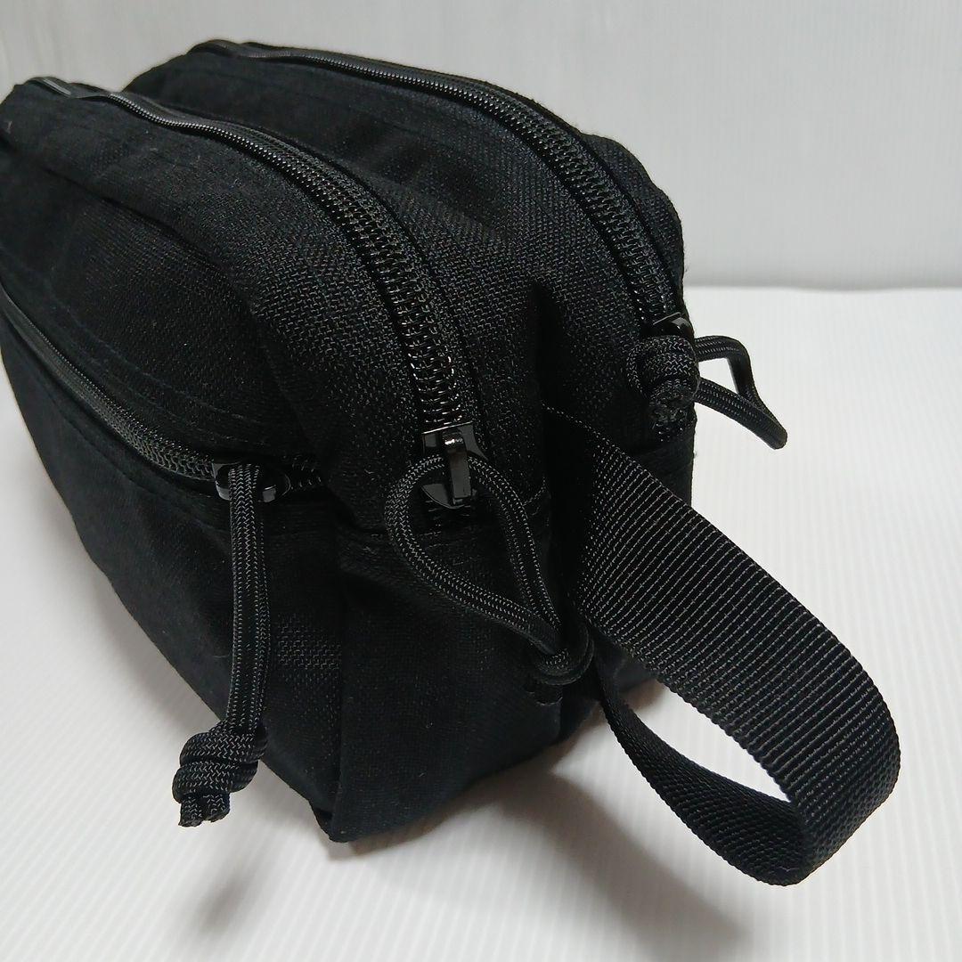 ☆美品☆BRIEFING GOLF DOUBLE ZIP POUCH STD