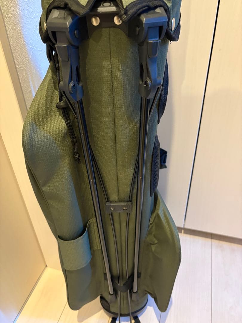 超軽量キャディバッグ　1.7kg MAXCAT カーキ