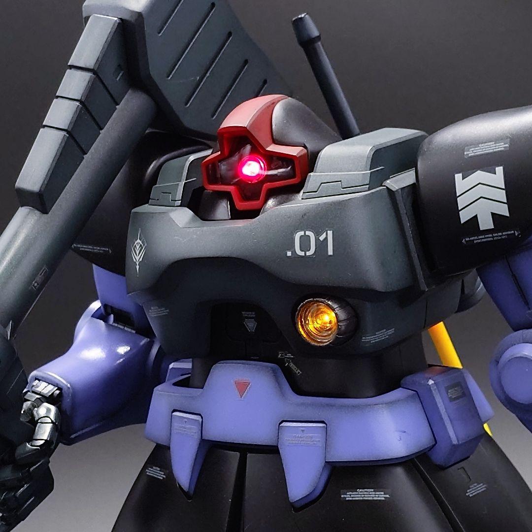 1/60 HY2M MS-09R リック・ドム　ガンプラ　全塗装完成品