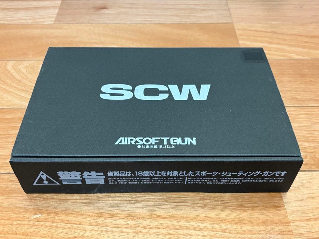 ウエスタンアームズ S.C.W. S&W M4013 TSW ASGK刻印有り