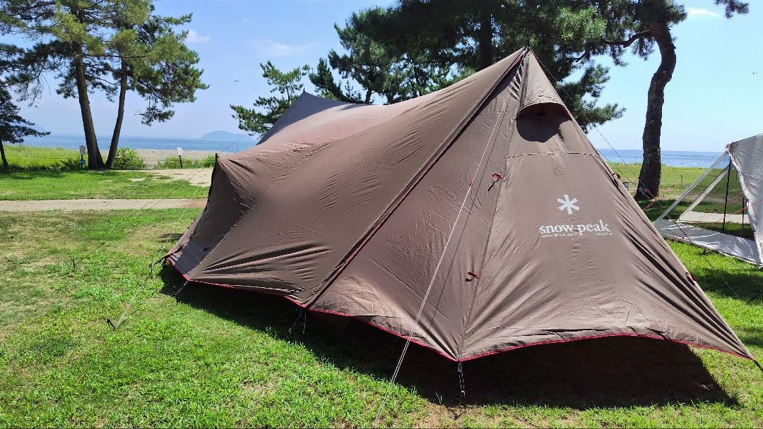 値下げ！　 peak ランドステーションL　新品ロープ、取説、元箱あり