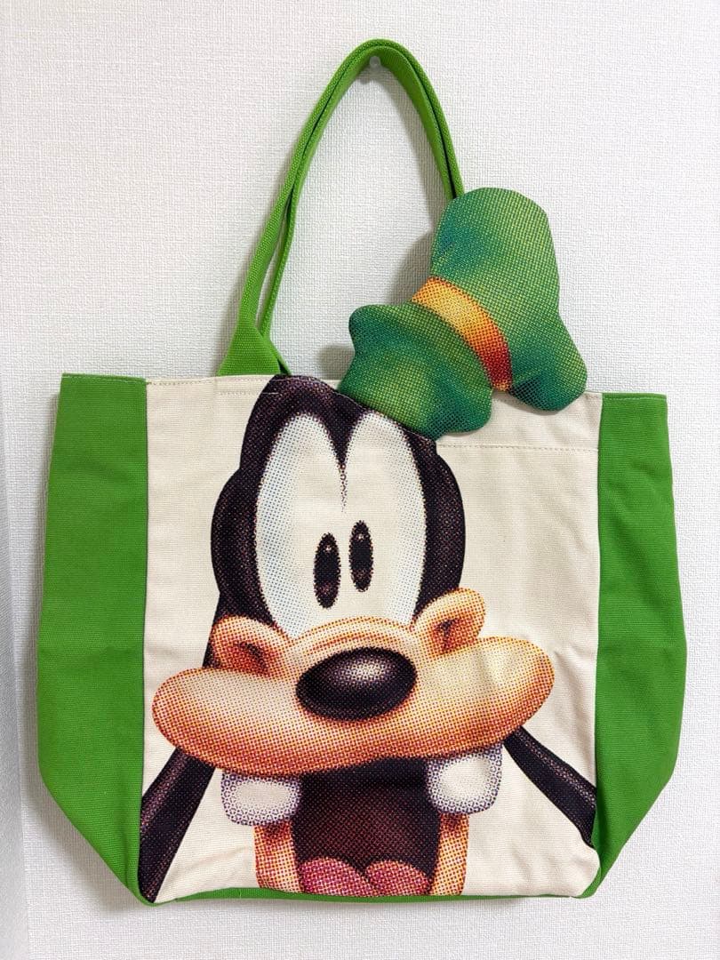 【希少品】東京ディズニーリゾート　グーフィー トートバッグ