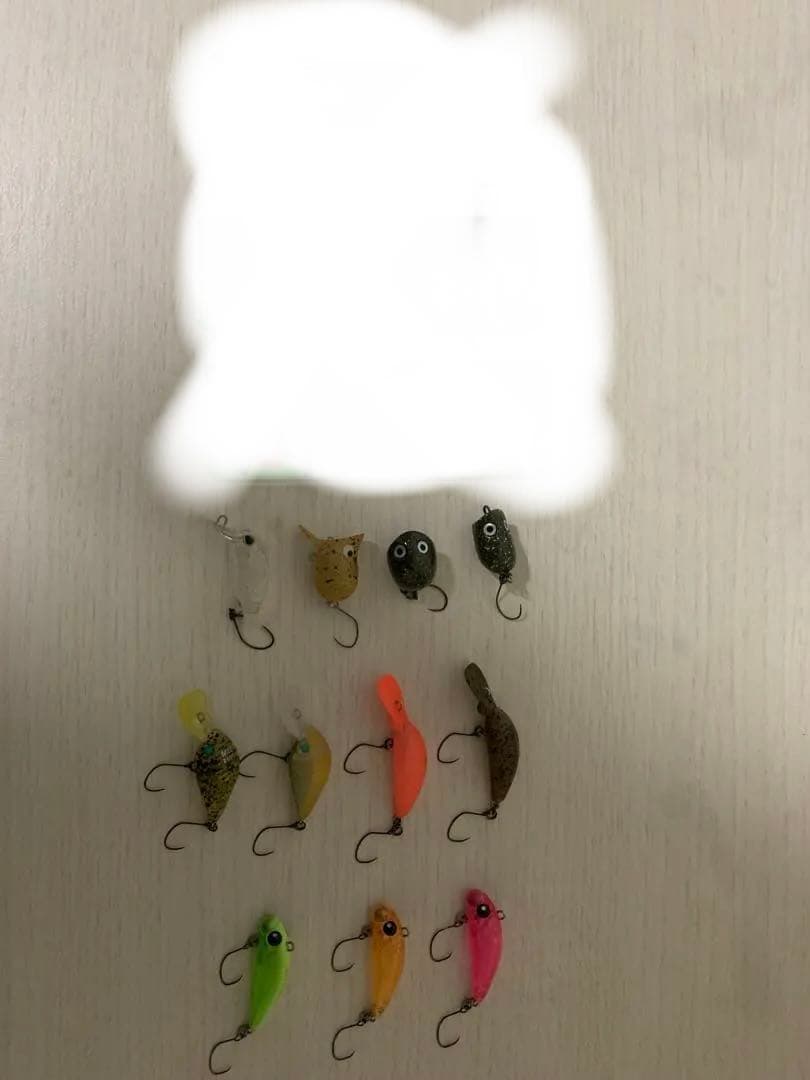 エリアトラウト14点セット ノリーズ ムカイ ポゴ ティモン アルフレッド など