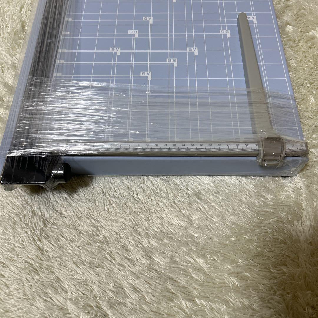 【美品】オープン工業 スチール栽断機 SA-202 ペーパーカッター