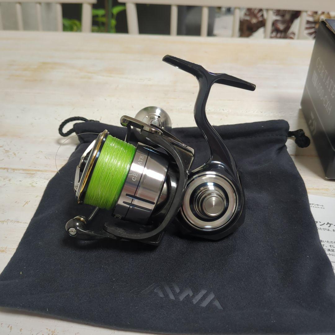 Daiwa CERTATE LT4000-CXH スピニングリール