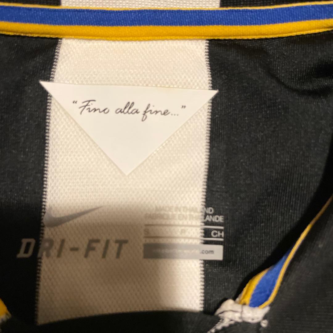 2014-2015 チャンピオンズリーグ決勝マッチデイ刺繍 ユベントス テベス