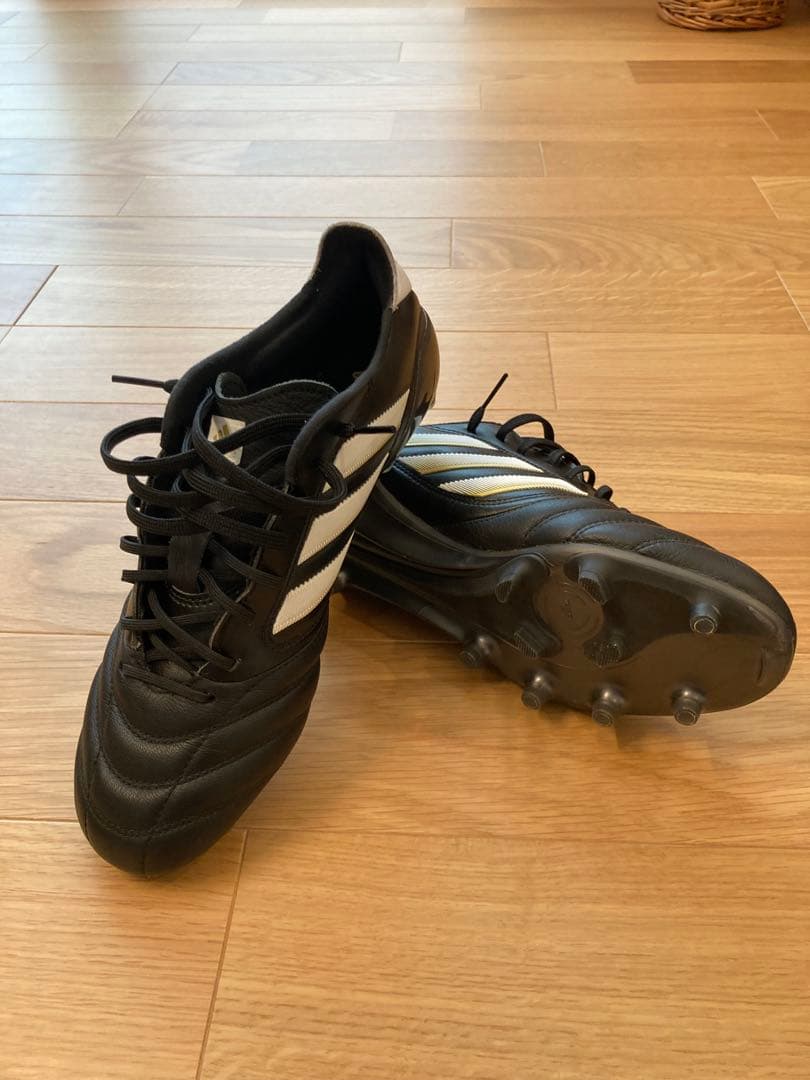 【美品】adidasコパアイコン２エリート FG/AG 26.0