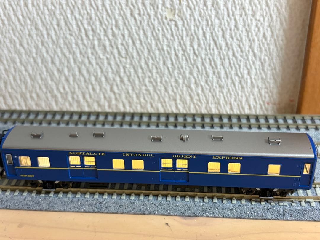 鉄道模型　Nゲージ　KATO 10-561 オリエントエクスプレス'88 基本