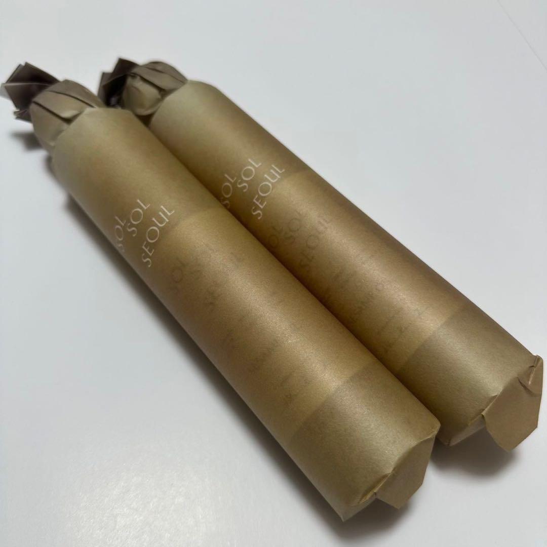 SOL SOLSEOUL(ソルソルソウル)ごま油 黒キャップ×2本セット