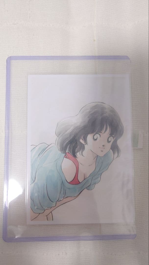 【ネタバレあり】あだち充シールくじびき レプリカ