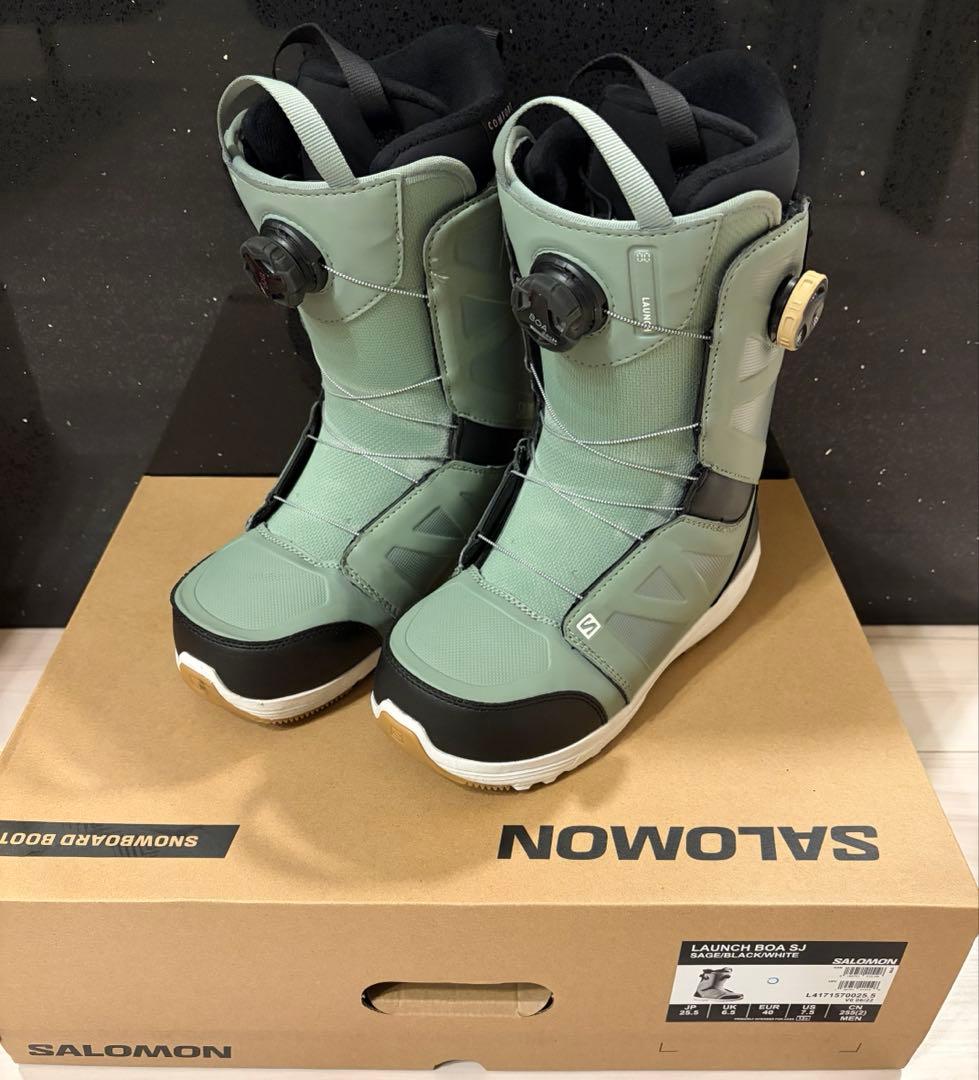スノーボード SALOMON LAUNCH BOA SJ 25.5cm