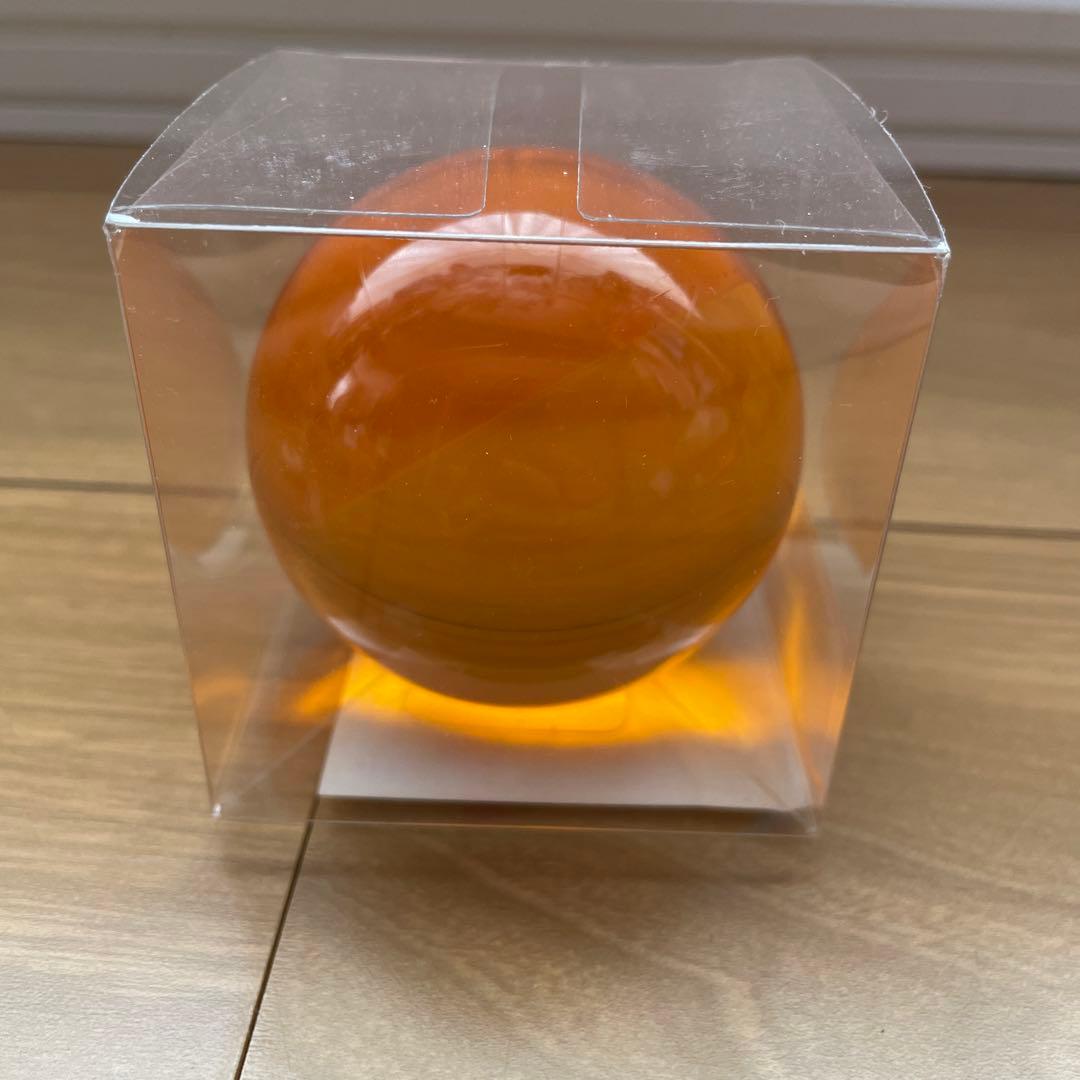 ドラゴンボール超 レプリカ 神龍 地球サイズ　7㎝　四星球　スーシンチュウ