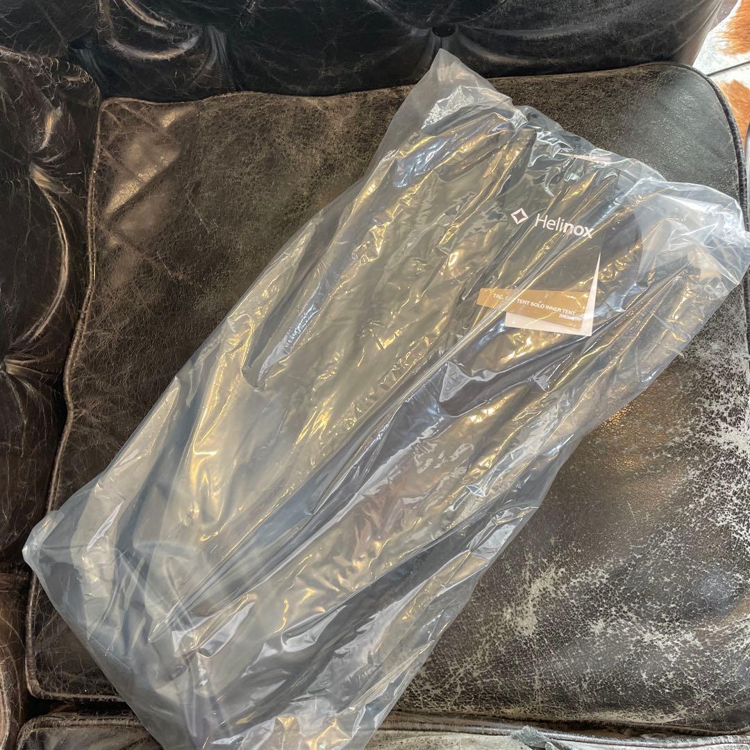 【新品未使用】ヘリノックス タクティカル コットテント メッシュ ブラック