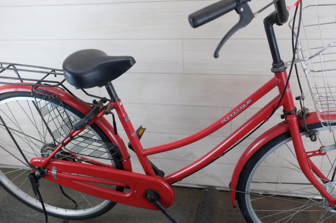 軽快車　26インチ　シングル　ライト