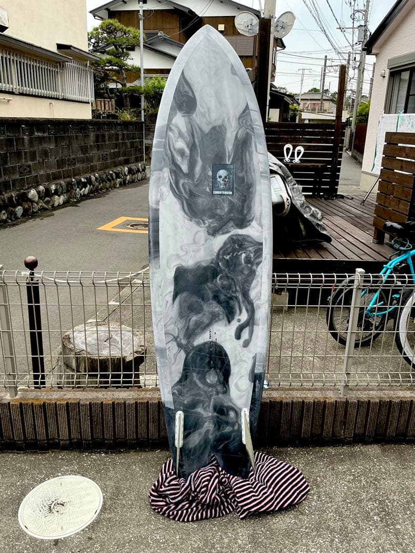 超美品Chris Christenson クリステンソンサーフボード極美品30分