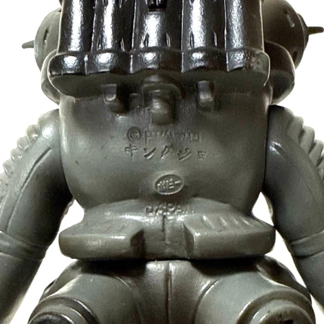 当時物 ポピー キングザウルス シリーズ キングジョー 初版 ソフビ