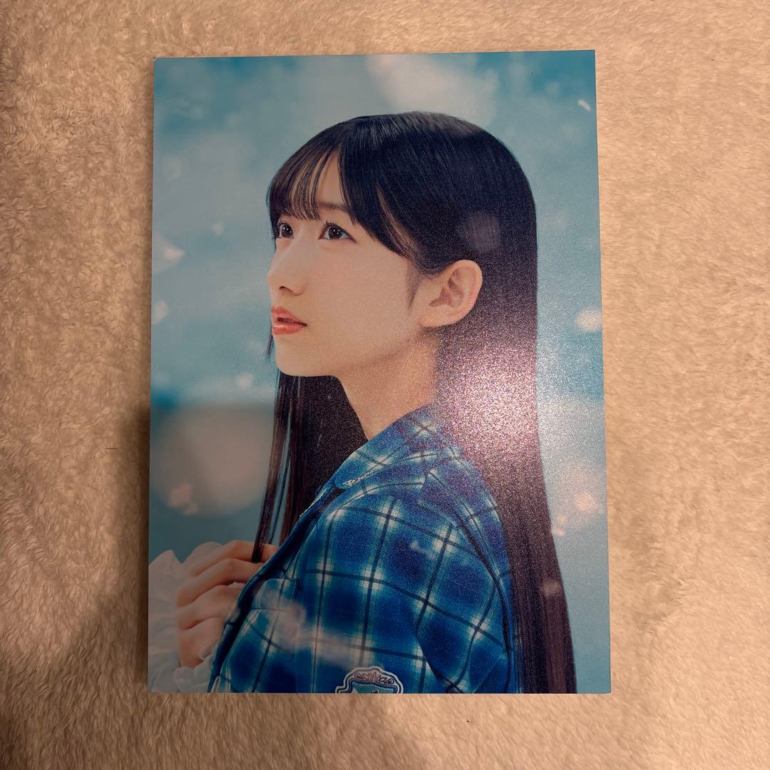 僕が見たかった青空 早﨑すずき あれはフェアリー 発売記念パネル 当選品