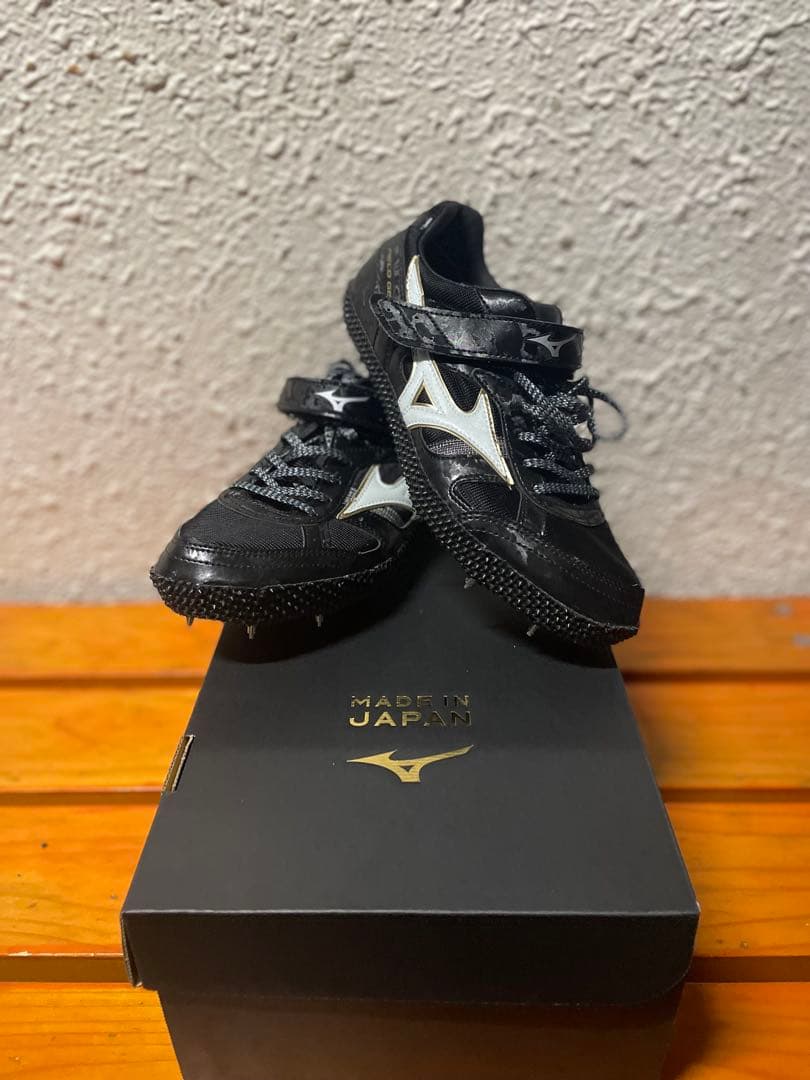 Mizuno マルチスパイク ブラック 日本製