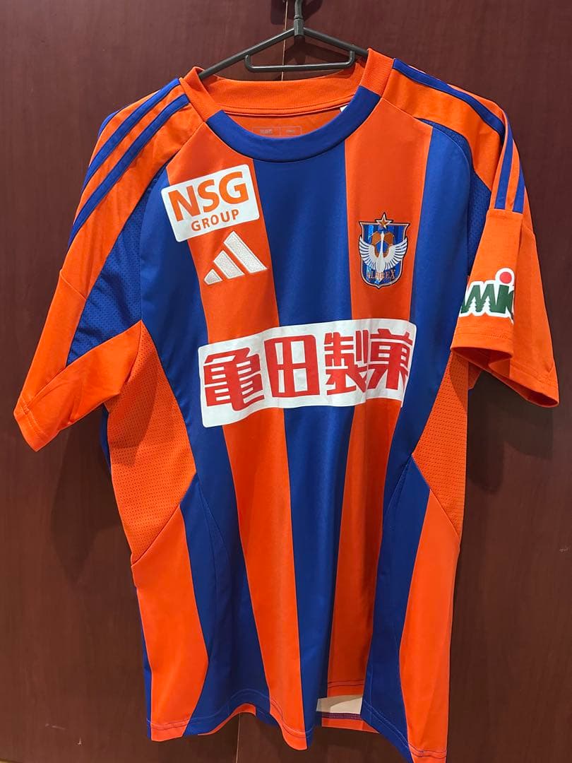 アルビレックス新潟2025ユニフォーム　XL