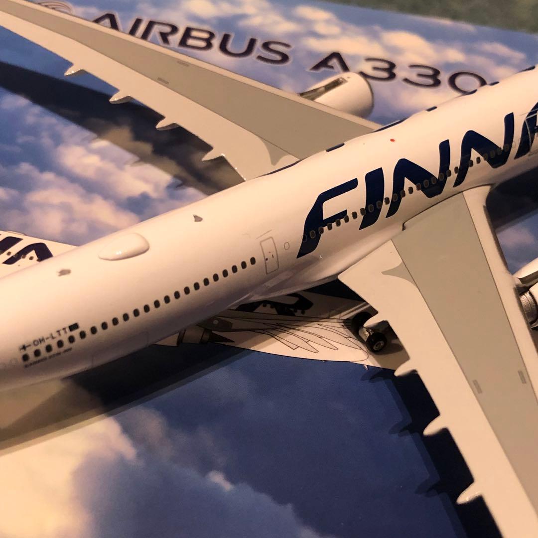 FINNAIR A330-300 フィンエアー エアバス 1:400 PH