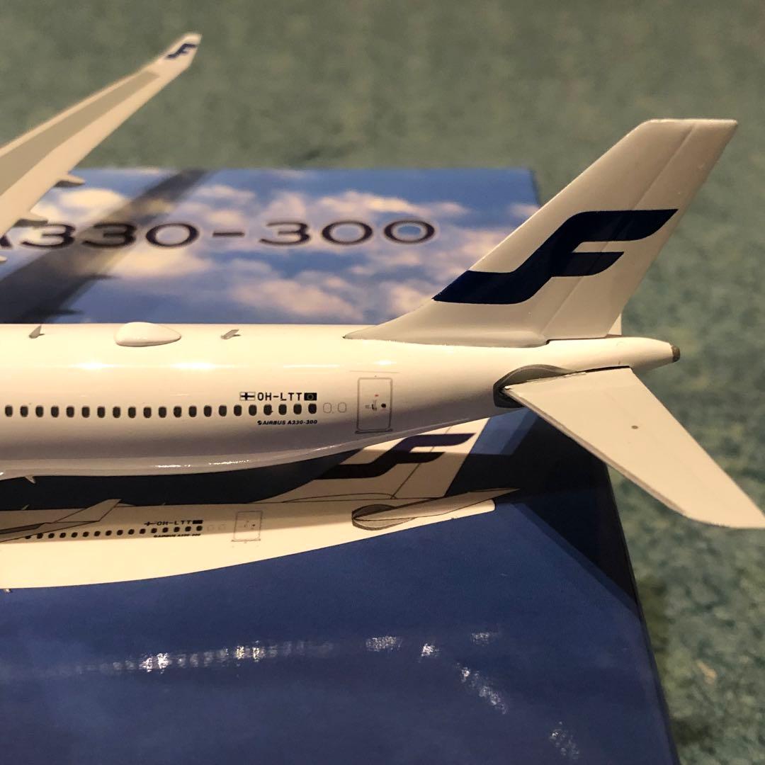 FINNAIR A330-300 フィンエアー エアバス 1:400 PH