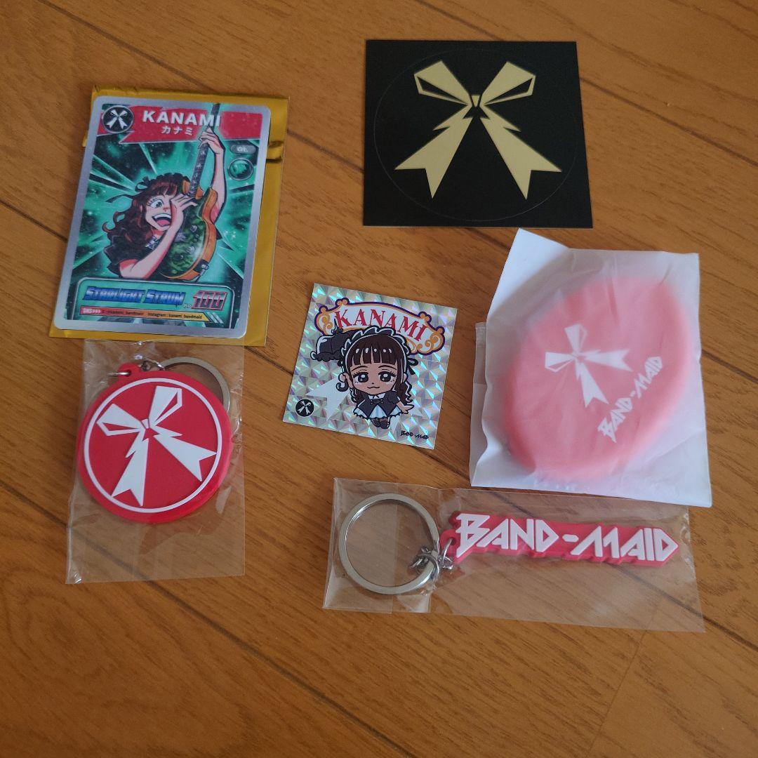 BAND-MAID 会場くじ　景品セット