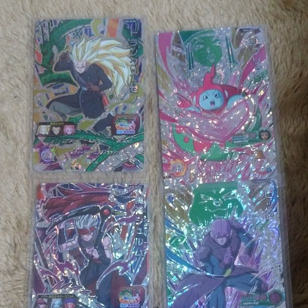 ドラゴンボールヒーローズ トランクス:ゼノ リブリアン ヒット 魔神シュルム