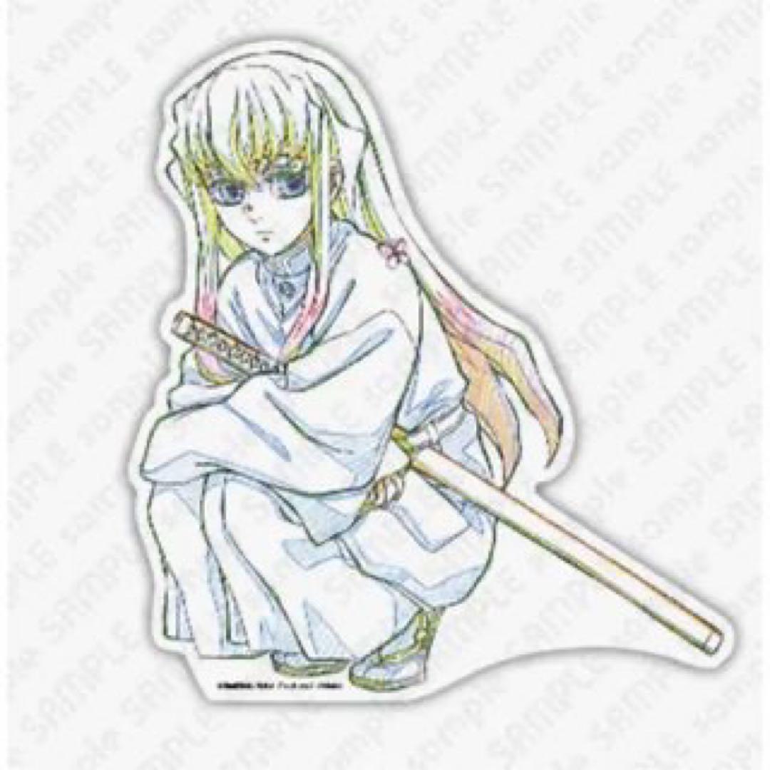 鬼滅の刃 ダイニング イラスト スタンディPOP原画版　時透無一郎