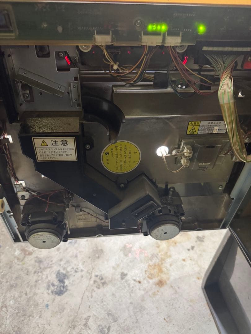 【ジャンク品】北斗の拳　4号機　スロット実機　アミューズメント仕様