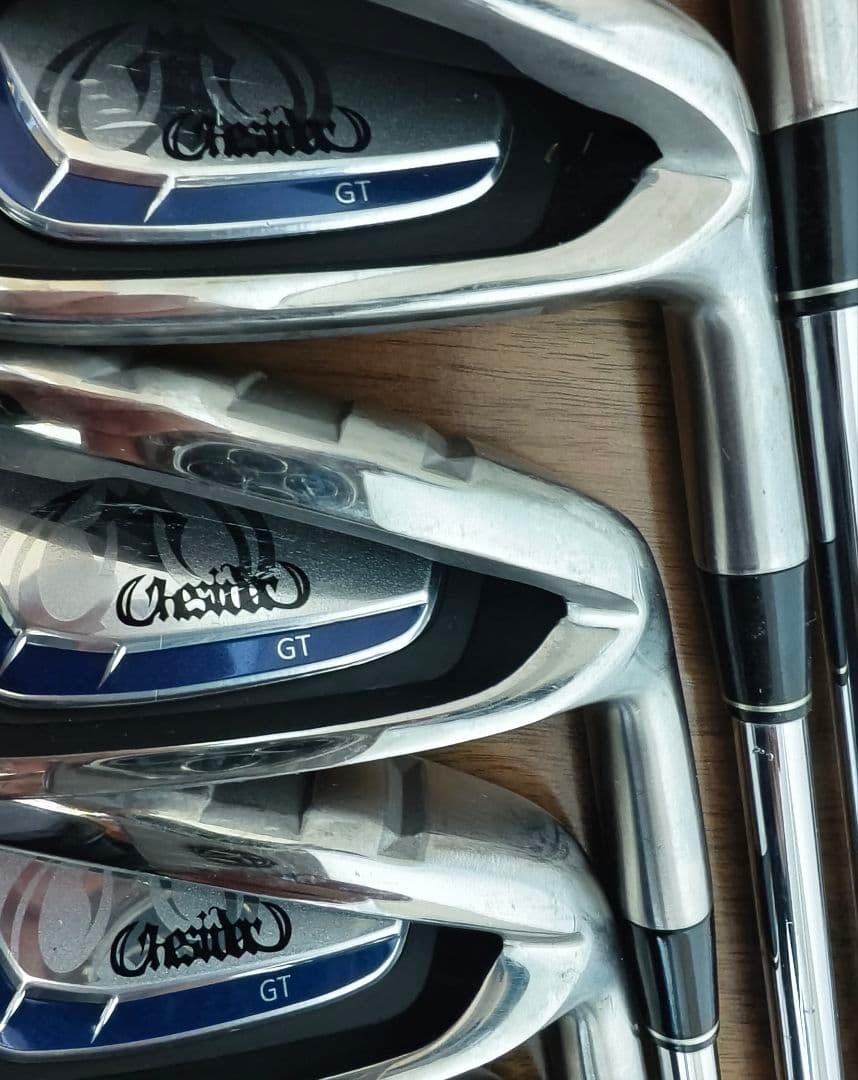 週末セールツルヤ ワンサイダーGT アイアンセット8本 5〜9.PAS