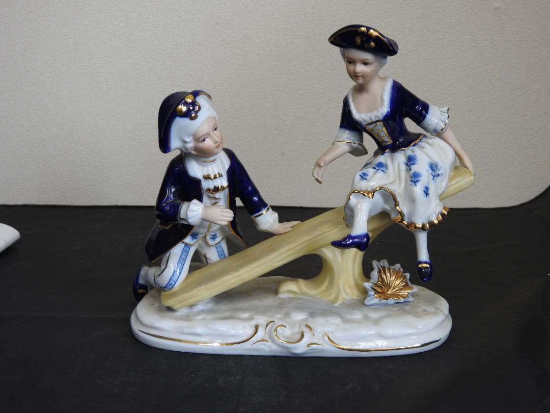 Demain(ドマン）　シーソー人形　４４４