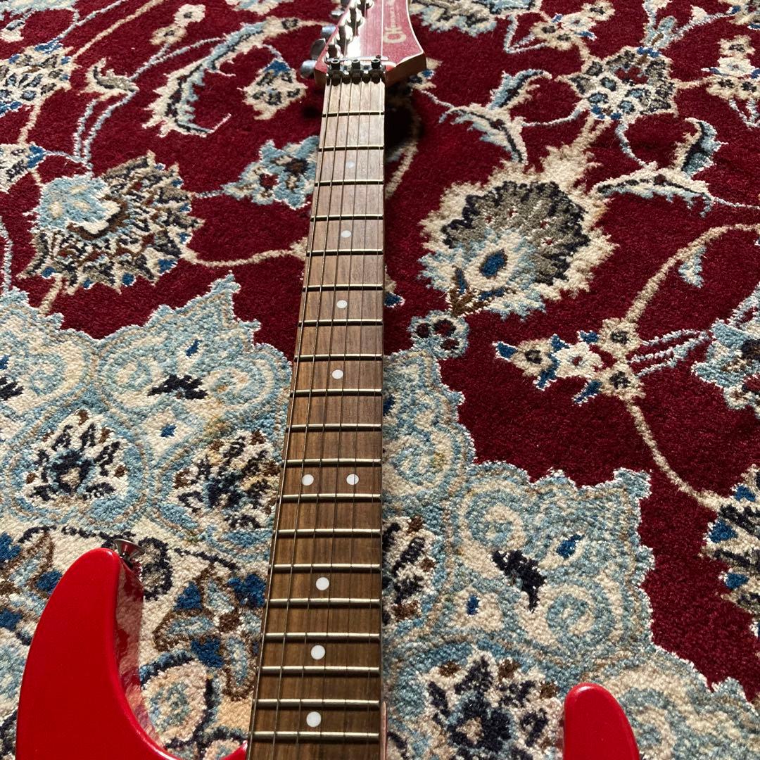 激レア　Charvel CDS-045 / Pearl Medium Red