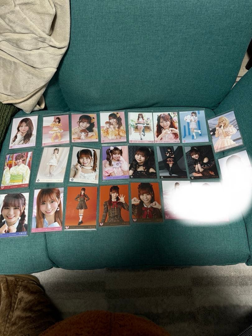 大場花菜、野口衣織生写真セット