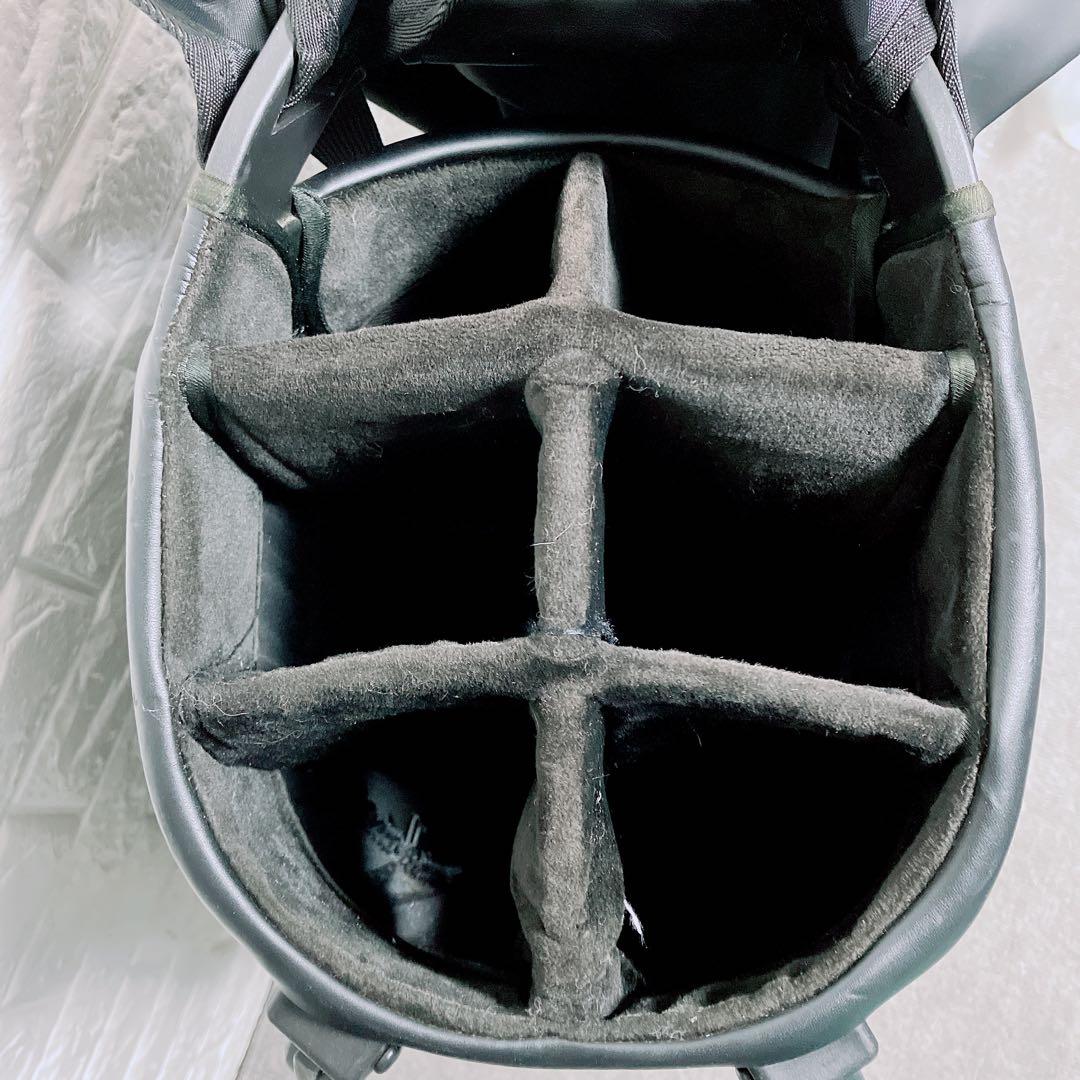 キャディバッグ ゴルフバッグ VESSEL スタンドタイプ