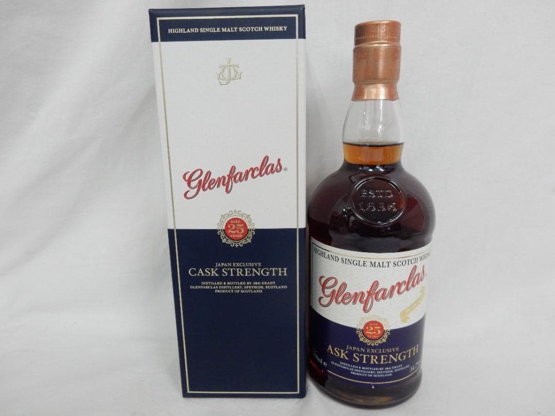 グレンファークラス・カスクストレングス25年バッチ２