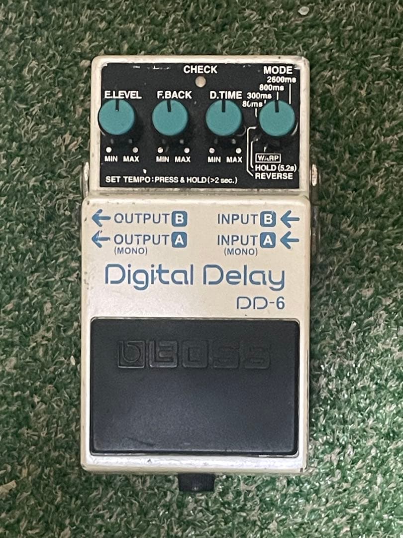 BOSS デジタルディレイ DD-6