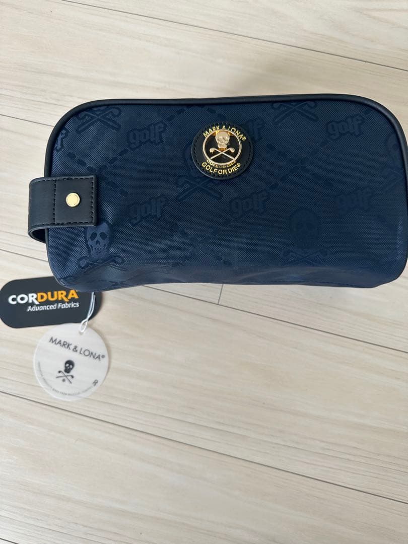 マークアンドロナ　カートポーチ新品未使用