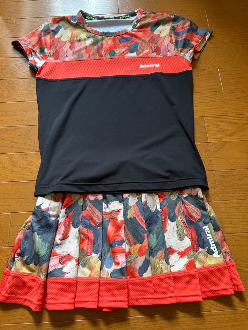 アドミラル　Admiral テニスウェア　セット Mサイズ