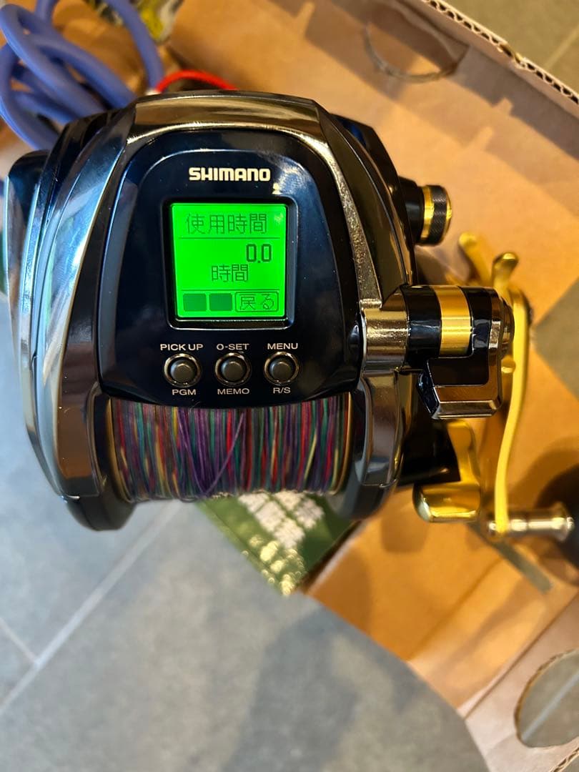チ*ー様 SHIMANO BeastMaster 6000 電動リール