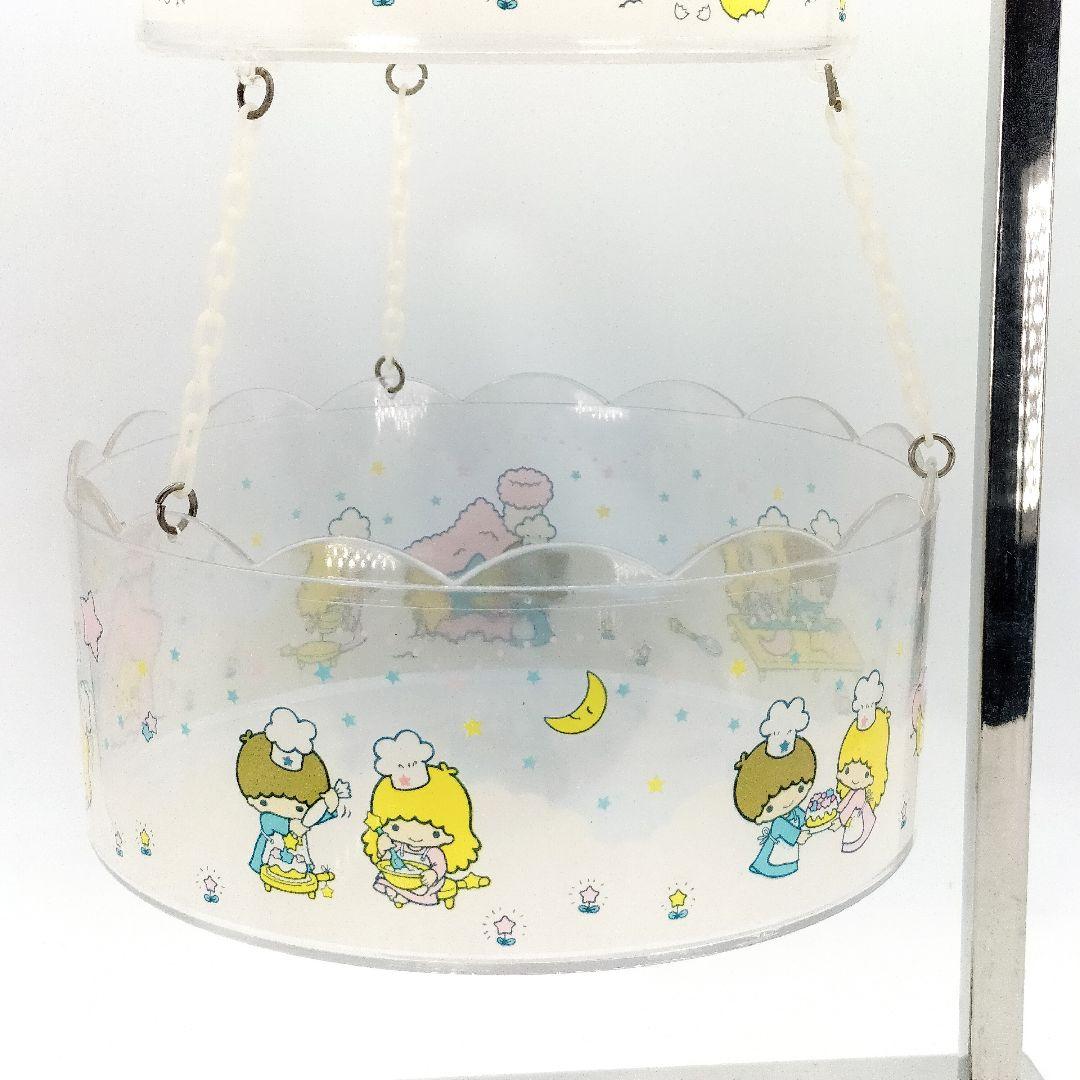 当時物 サンリオ リトルツインスターズ スイングトレイ キキララ