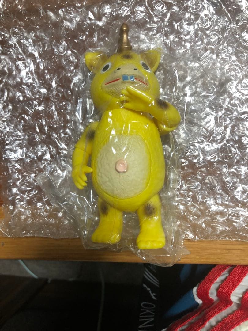 ウルトラマン 怪獣 ブースカ1966新品未開封。激レア！