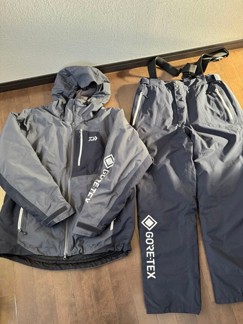 DAIWA ダイワ　GORE-TEX 防寒着 DW-1921 上下セット