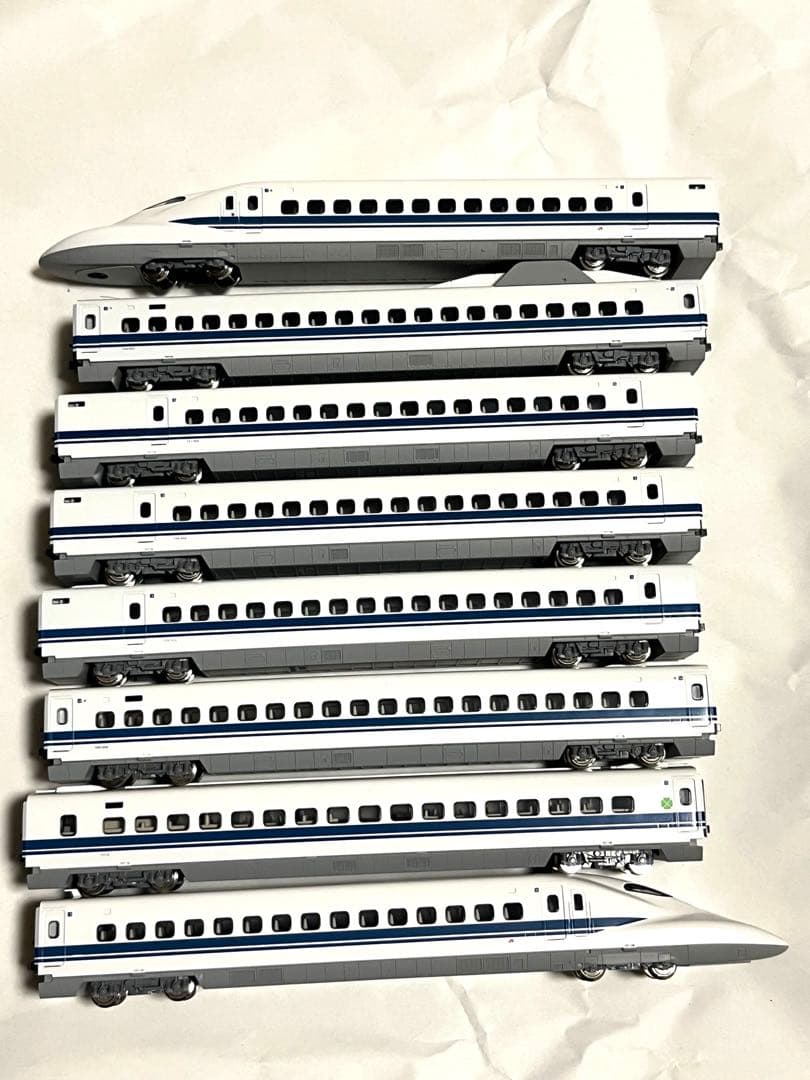 700系新幹線8両　kato ライト点灯動力動作確認済