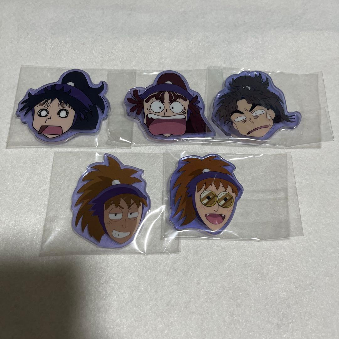 忍たま乱太郎 アクリルマグネット みんなであっぷっぷの段 5年生