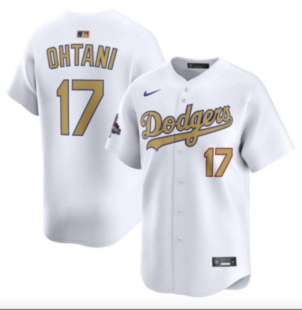 MLB 大谷翔平 ドジャース ユニフォーム 2025ゴールドコレクション