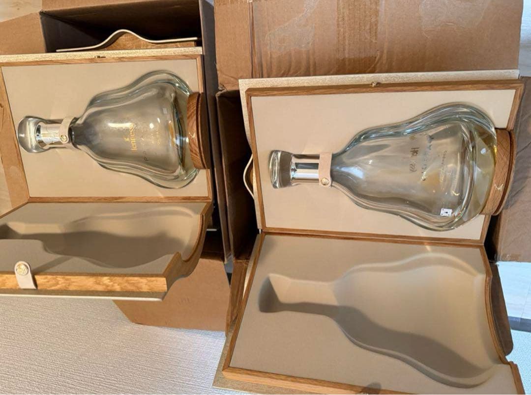ブランデー 6本セット Hennessy PARADIS 6個箱付き